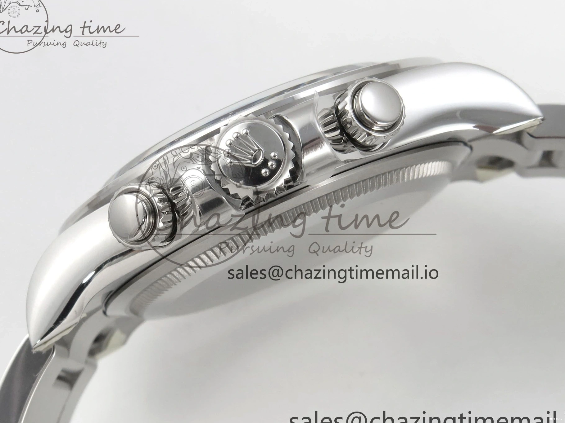 MiroTime 0223 Daytona 126500 THBF 1:1 Best Edition 904L Steel White Dial on SS Bracelet SH Unisex 134